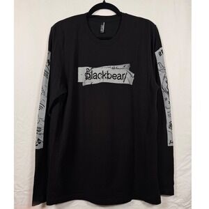 Streetwear Hip Hop Blackbear Pop Alt Artist Merch Long Sleeve Mens Large Top